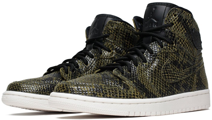 (女款)Air Jordan 1 Retro High PRM '橄欖綠蛇皮' AH7389-302 Order (女款)Air Jordan 1 Retro High PRM '橄欖綠蛇皮' AH7389-302