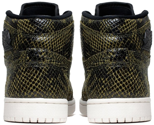 (女款)Air Jordan 1 Retro High PRM '橄欖綠蛇皮' AH7389-302 Shop (女款)Air Jordan 1 Retro High PRM '橄欖綠蛇皮' AH7389-302
