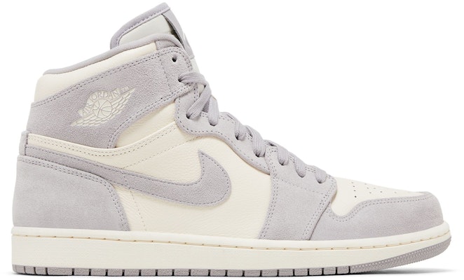 (Women) Air Jordan 1 Retro High PRM 'Pale Ivory' AH7389-101 Buy (Women) Air Jordan 1 Retro High PRM 'Pale Ivory' AH7389-101