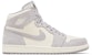 (Wanita) Air Jordan 1 Retro High PRM 'Pale Ivory' AH7389-101