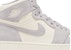 (Wanita) Air Jordan 1 Retro High PRM 'Pale Ivory' AH7389-101