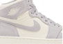 Order (Wanita) Air Jordan 1 Retro High PRM 'Pale Ivory' AH7389-101