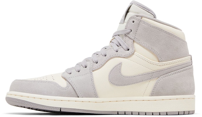 (Women) Air Jordan 1 Retro High PRM 'Pale Ivory' AH7389-101 Lookbook (Women) Air Jordan 1 Retro High PRM 'Pale Ivory' AH7389-101