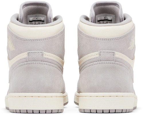 (Women) Air Jordan 1 Retro High PRM 'Pale Ivory' AH7389-101 Details for (Women) Air Jordan 1 Retro High PRM 'Pale Ivory' AH7389-101