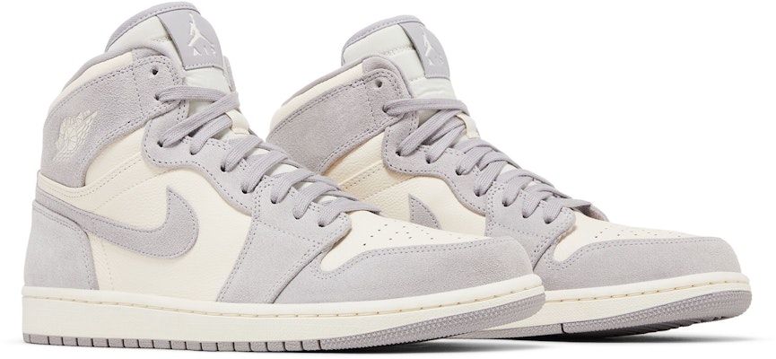 (Women) Air Jordan 1 Retro High PRM 'Pale Ivory' AH7389-101 Cheap (Women) Air Jordan 1 Retro High PRM 'Pale Ivory' AH7389-101