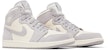 (Wanita) Air Jordan 1 Retro High PRM 'Pale Ivory' AH7389-101