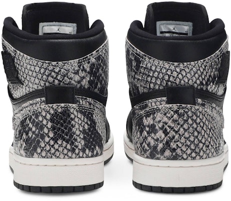 Kasut Air Jordan 1 Retro High PRM 'Snakeskin Hitam' Wanita AH7389-014 Details for Kasut Air Jordan 1 Retro High PRM 'Snakeskin Hitam' Wanita AH7389-014