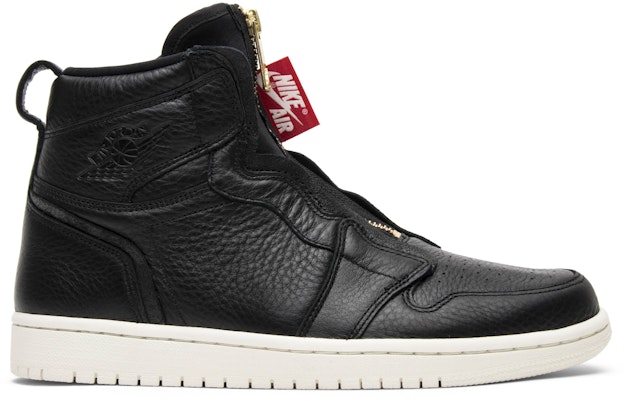 (Women) Air Jordan 1 Retro High Zip 'Black Sail' AQ3742-016 Buy (Women) Air Jordan 1 Retro High Zip 'Black Sail' AQ3742-016