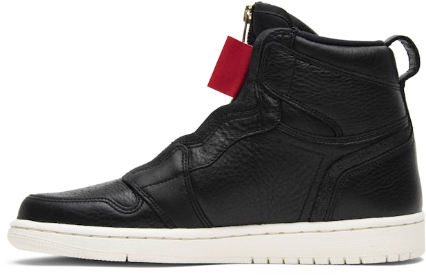 (Women) Air Jordan 1 Retro High Zip 'Black Sail' AQ3742-016 Lookbook (Women) Air Jordan 1 Retro High Zip 'Black Sail' AQ3742-016