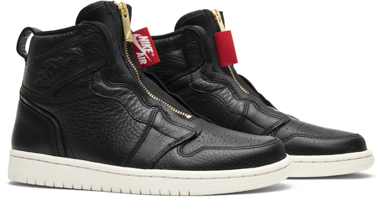 (Women) Air Jordan 1 Retro High Zip 'Black Sail' AQ3742-016 Cheap (Women) Air Jordan 1 Retro High Zip 'Black Sail' AQ3742-016