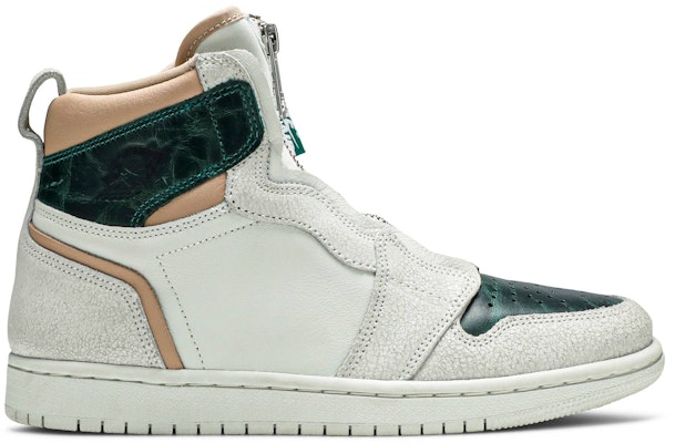 (Women) Air Jordan 1 Retro High Zip 'Mystic Green' AQ3742-003 Buy (Women) Air Jordan 1 Retro High Zip 'Mystic Green' AQ3742-003