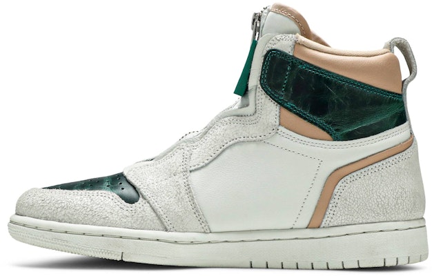 (Women) Air Jordan 1 Retro High Zip 'Mystic Green' AQ3742-003 Lookbook (Women) Air Jordan 1 Retro High Zip 'Mystic Green' AQ3742-003