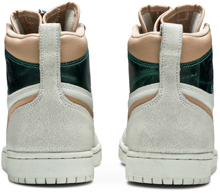 (Women) Air Jordan 1 Retro High Zip 'Mystic Green' AQ3742-003 Details for (Women) Air Jordan 1 Retro High Zip 'Mystic Green' AQ3742-003