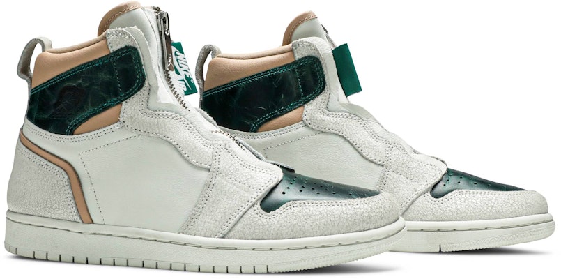 (Women) Air Jordan 1 Retro High Zip 'Mystic Green' AQ3742-003 Cheap (Women) Air Jordan 1 Retro High Zip 'Mystic Green' AQ3742-003