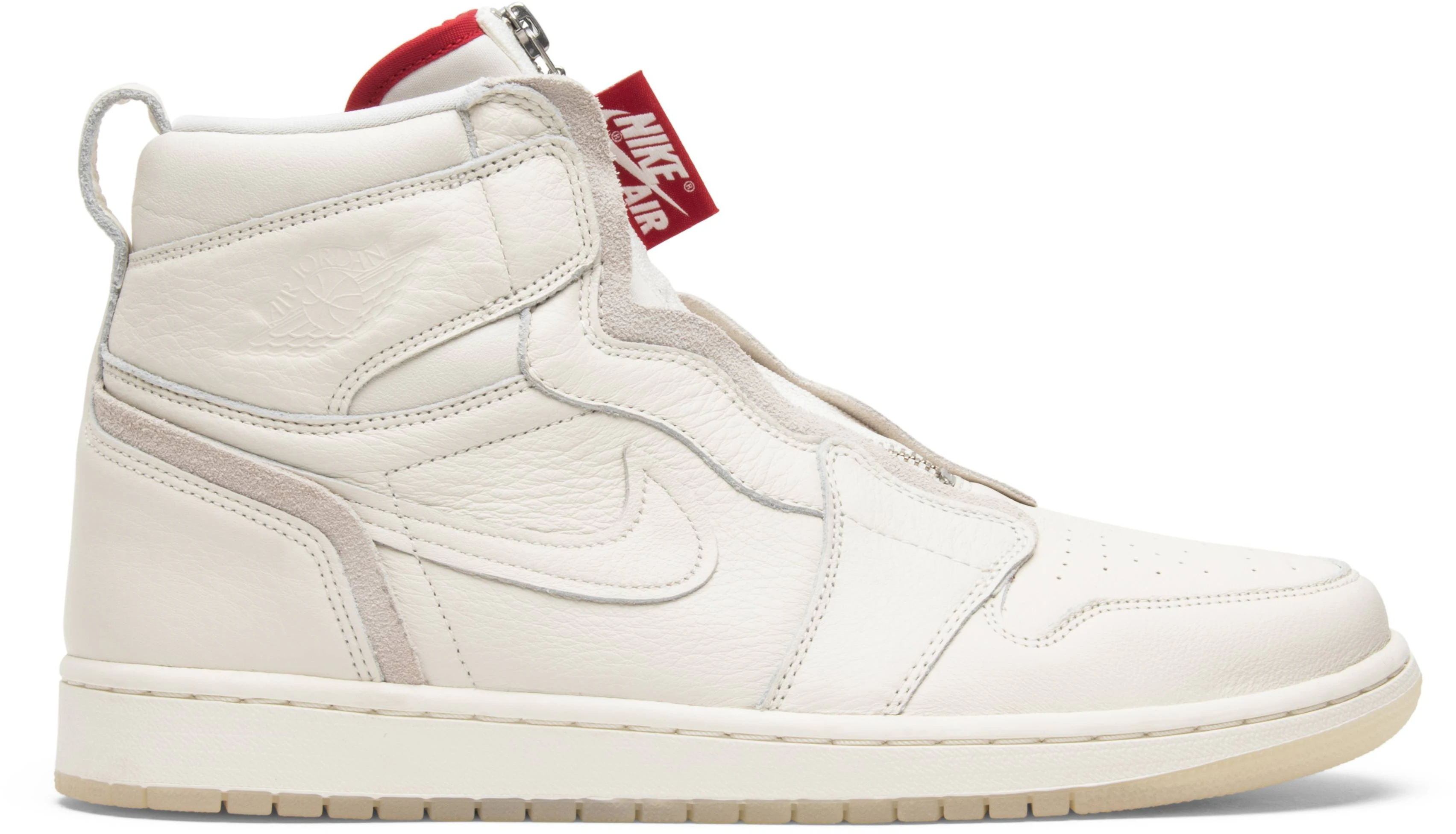 Women Air Jordan 1 Retro High Zip AWOK Vogue Sail BQ0864 106