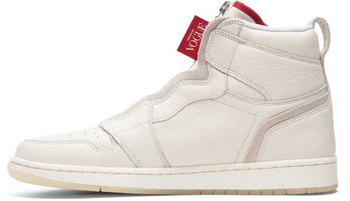 (Women) Air Jordan 1 Retro High Zip AWOK Vogue Sail BQ0864-106 Lookbook (Women) Air Jordan 1 Retro High Zip AWOK Vogue Sail BQ0864-106
