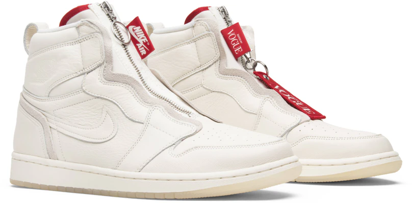 (Women) Air Jordan 1 Retro High Zip AWOK Vogue Sail BQ0864-106 Cheap (Women) Air Jordan 1 Retro High Zip AWOK Vogue Sail BQ0864-106
