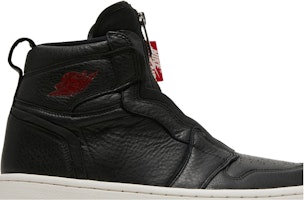 (Wanita) Air Jordan 1 Retro High Zip Hitam Merah Gym Phantom AT0575-006 Order (Wanita) Air Jordan 1 Retro High Zip Hitam Merah Gym Phantom AT0575-006