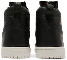 (Wanita) Air Jordan 1 Retro High Zip Hitam Merah Gym Phantom AT0575-006 Details for (Wanita) Air Jordan 1 Retro High Zip Hitam Merah Gym Phantom AT0575-006