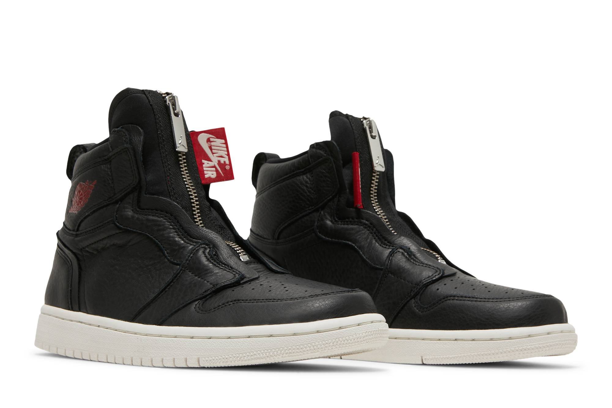 Jordan 1 retro high zip black sail (w) shop