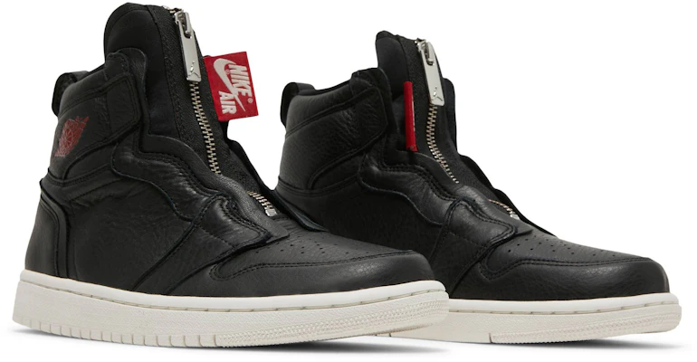 (Women) Air Jordan 1 Retro High Zip Black Gym Red Phantom AT0575-006 Cheap (Women) Air Jordan 1 Retro High Zip Black Gym Red Phantom AT0575-006
