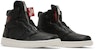 (Wanita) Air Jordan 1 Retro High Zip Hitam Merah Gym Phantom AT0575-006