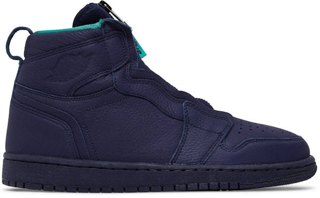 (Women) Air Jordan 1 Retro High Zip Blackened Blue AQ3742-403 Buy (Women) Air Jordan 1 Retro High Zip Blackened Blue AQ3742-403