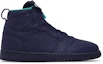 Buy (Wanita) Air Jordan 1 Retro High Zip Hitam Biru AQ3742-403