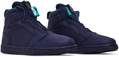 (Wanita) Air Jordan 1 Retro High Zip Hitam Biru AQ3742-403 Cheap (Wanita) Air Jordan 1 Retro High Zip Hitam Biru AQ3742-403