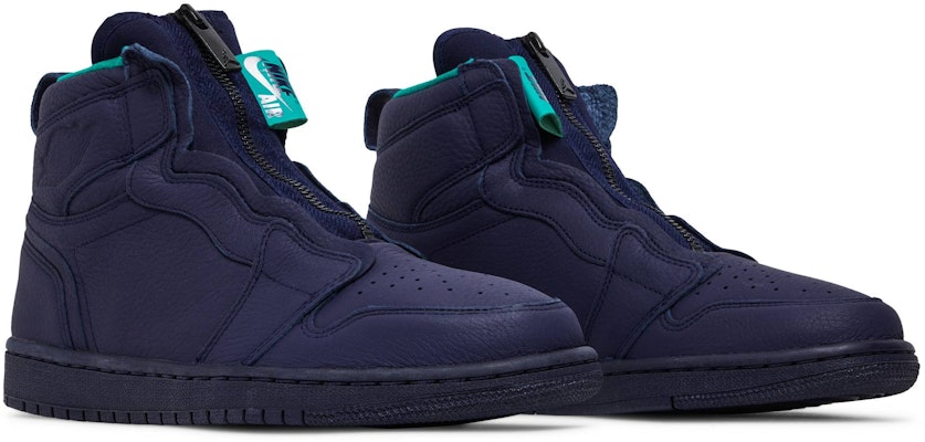(Women) Air Jordan 1 Retro High Zip Blackened Blue AQ3742-403 Cheap (Women) Air Jordan 1 Retro High Zip Blackened Blue AQ3742-403