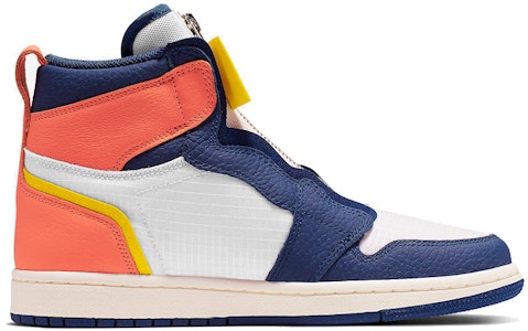 (Wanita) Air Jordan 1 Retro High Zip Blue Void Turf Orange AQ3742-100 Order (Wanita) Air Jordan 1 Retro High Zip Blue Void Turf Orange AQ3742-100