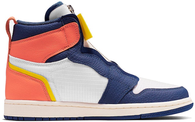 (Women) Air Jordan 1 Retro High Zip Blue Void Turf Orange AQ3742-100 Order (Women) Air Jordan 1 Retro High Zip Blue Void Turf Orange AQ3742-100