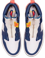 (W) 에어 조던 1 레트로 하이 집 블루 보이드 터프 오렌지 AQ3742-100 Shop (W) 에어 조던 1 레트로 하이 집 블루 보이드 터프 오렌지 AQ3742-100