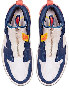 (Wanita) Air Jordan 1 Retro High Zip Blue Void Turf Orange AQ3742-100 Shop (Wanita) Air Jordan 1 Retro High Zip Blue Void Turf Orange AQ3742-100