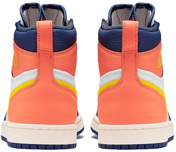 (Wanita) Air Jordan 1 Retro High Zip Blue Void Turf Orange AQ3742-100 Purchase (Wanita) Air Jordan 1 Retro High Zip Blue Void Turf Orange AQ3742-100