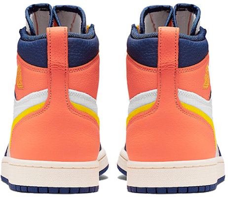 (Women) Air Jordan 1 Retro High Zip Blue Void Turf Orange AQ3742-100 Purchase (Women) Air Jordan 1 Retro High Zip Blue Void Turf Orange AQ3742-100