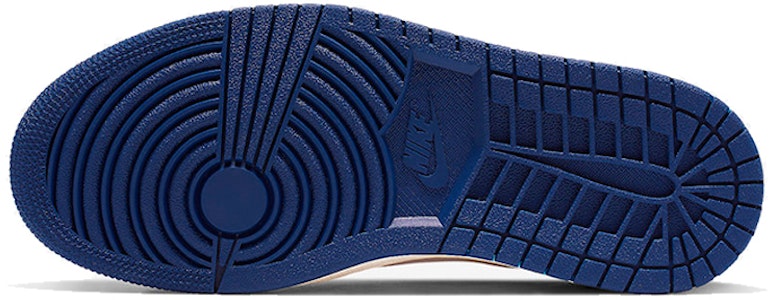 (Wanita) Air Jordan 1 Retro High Zip Blue Void Turf Orange AQ3742-100 Details for (Wanita) Air Jordan 1 Retro High Zip Blue Void Turf Orange AQ3742-100