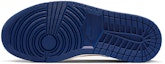Details for (Wanita) Air Jordan 1 Retro High Zip Blue Void Turf Orange AQ3742-100