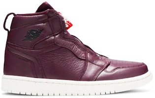 (Women) Air Jordan 1 Retro High Zip Bordeaux AT0575-600 (Women) Air Jordan 1 Retro High Zip Bordeaux AT0575-600