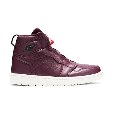(W) Jordan 1 Retro High Zip Bordeaux