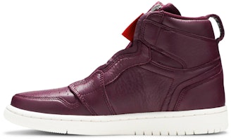(Wanita) Air Jordan 1 Retro High Zip Bordeaux AT0575-600 Lookbook (Wanita) Air Jordan 1 Retro High Zip Bordeaux AT0575-600