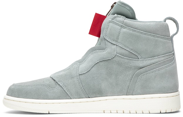 (Women) Air Jordan 1 Retro High Zip Mica Green AQ3742-305 Lookbook (Women) Air Jordan 1 Retro High Zip Mica Green AQ3742-305