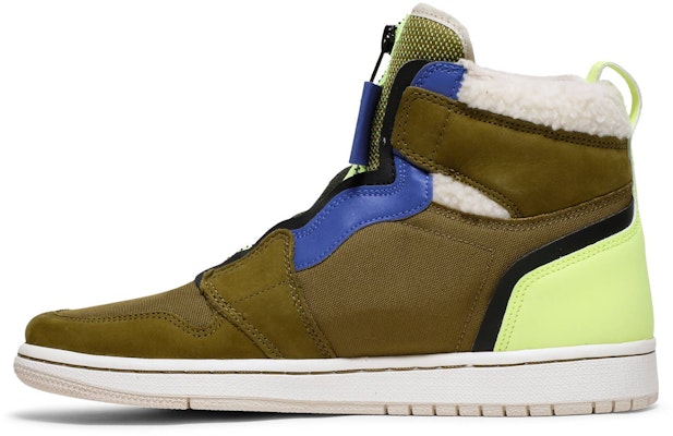 (Women) Air Jordan 1 Retro High Zip Utility Pack AV3723-300 Lookbook (Women) Air Jordan 1 Retro High Zip Utility Pack AV3723-300