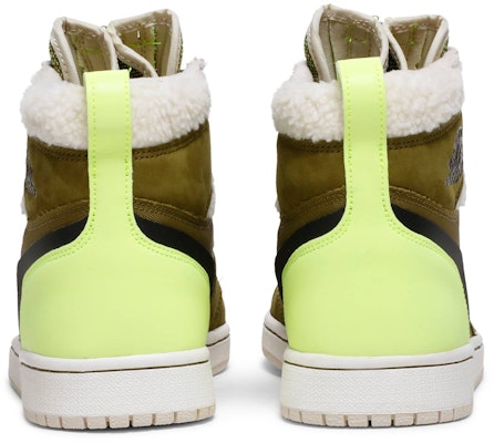 (Women) Air Jordan 1 Retro High Zip Utility Pack AV3723-300 Details for (Women) Air Jordan 1 Retro High Zip Utility Pack AV3723-300
