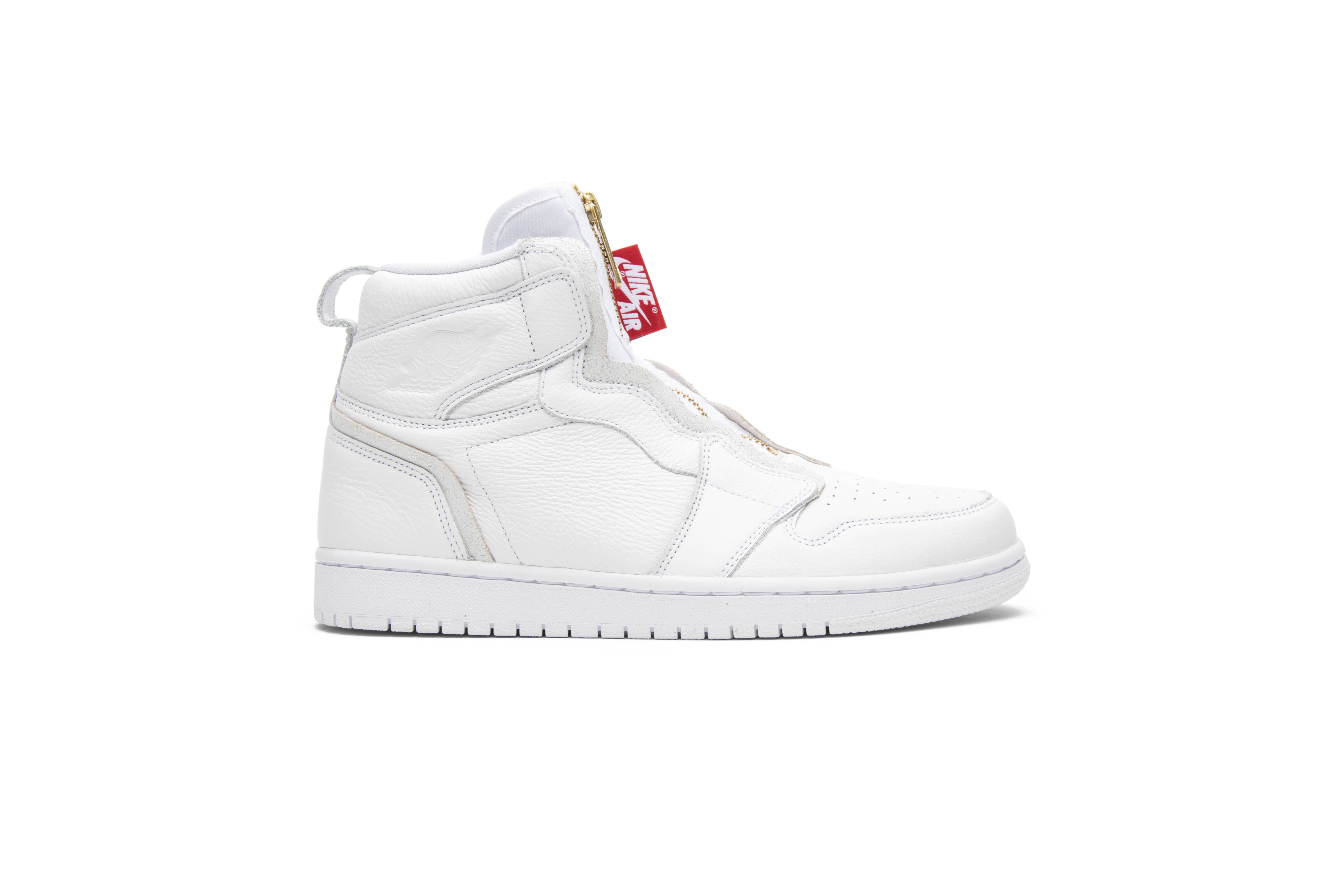 Buy Women Air Jordan 1 Retro High Zip White AQ3742 116 Novelship