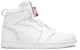 (Wanita) Air Jordan 1 Retro High Zip Putih AQ3742-116
