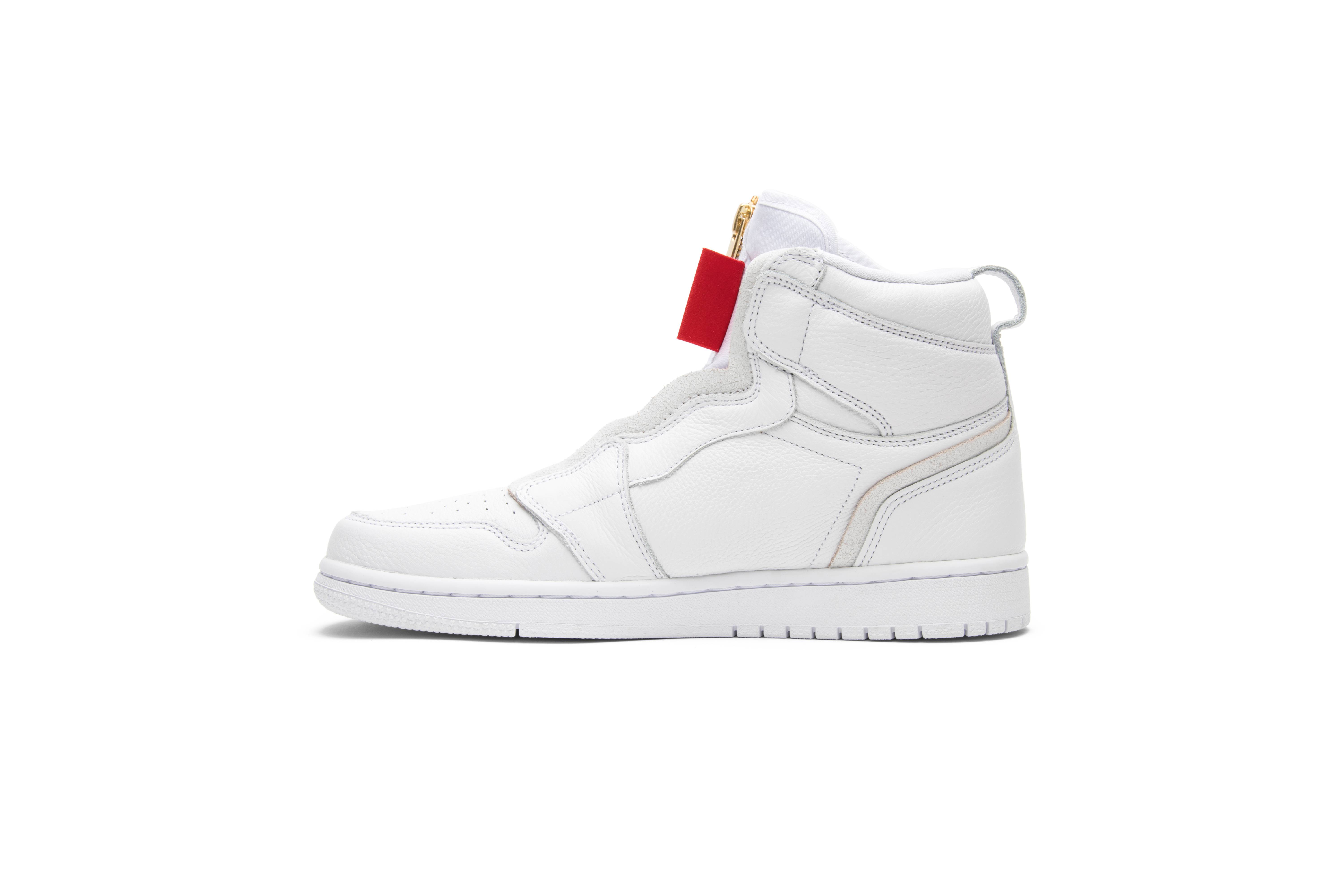 Buy Women Air Jordan 1 Retro High Zip White AQ3742 116 Novelship