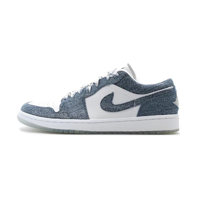 (W) Jordan 1 Retro Low 'Denim'