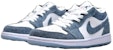 (W) Air Jordan 1 Retro Low 'Denim' Lelaki 315921-141