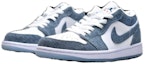 Lookbook (W) Air Jordan 1 Retro Low 'Denim' Lelaki 315921-141